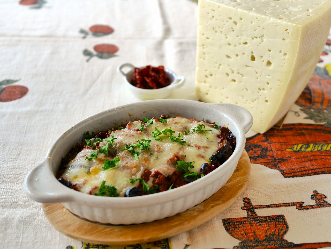 肉やスパイスに負けない存在感