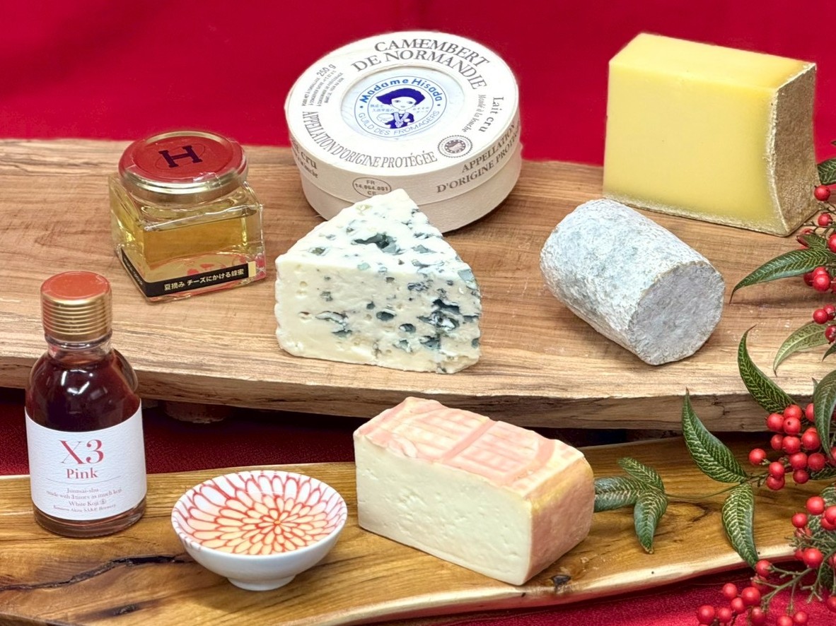 【新春特別企画！】1/1-4お届け。招健招福 チーズ福袋 2026