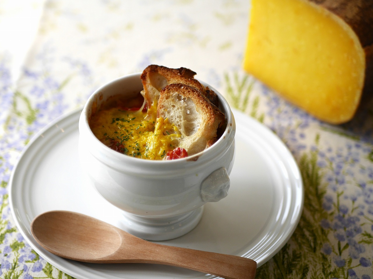 チーズと一緒に食べてみよう